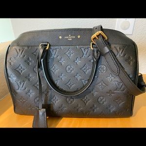 Louis Vuitton Speedy 30 Bandouliere Empreinte